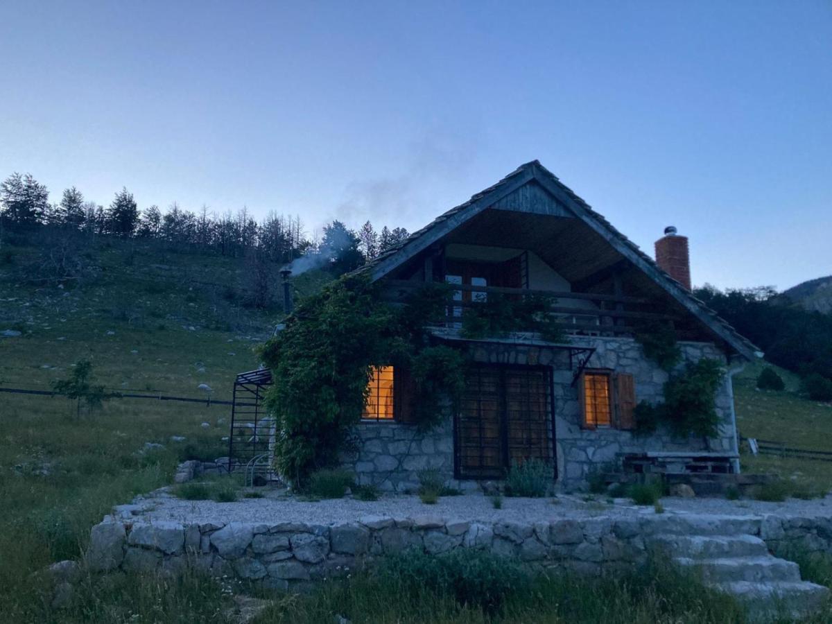 Mountain house Varda Ledenice Buitenkant foto