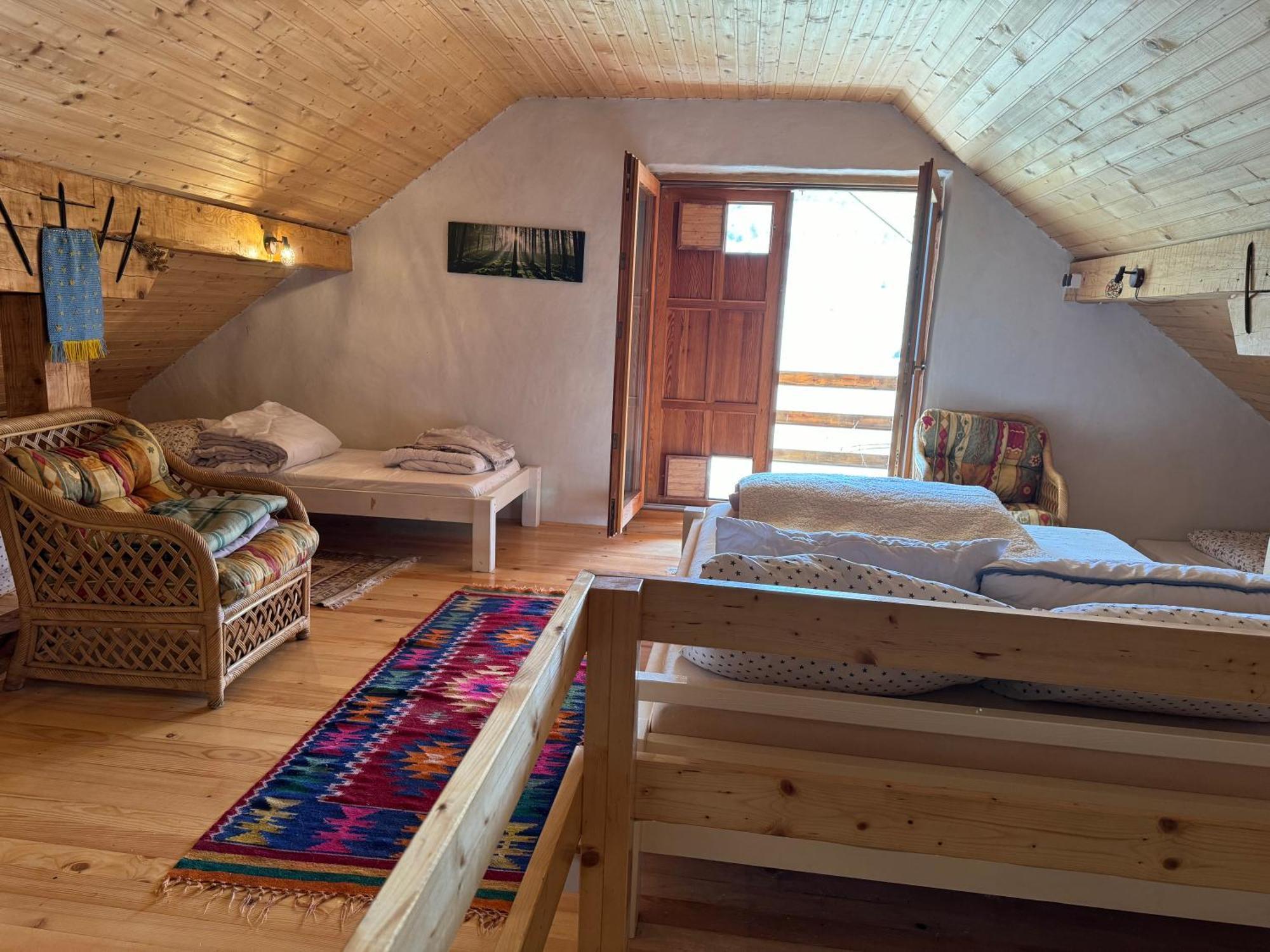 Mountain house Varda Ledenice Buitenkant foto