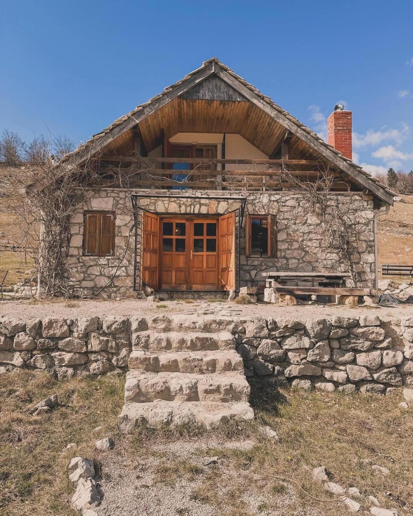 Mountain house Varda Ledenice Buitenkant foto